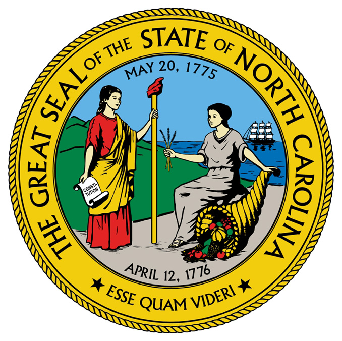 North Carolina state-seal